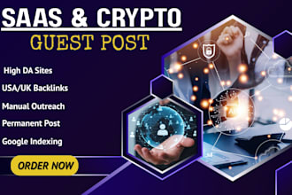 do saas crypto guest post do follow backlinks on high da traffic website blog