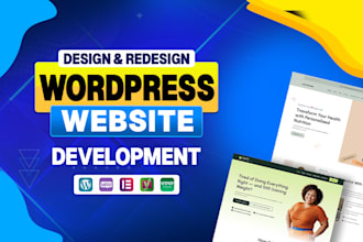 design wordpress website redesign wordpress website