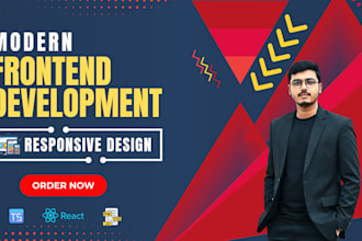 build modern frontend web and mobile