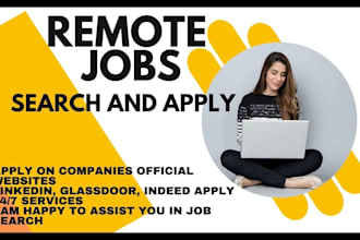 search and apply for remote jobs for you