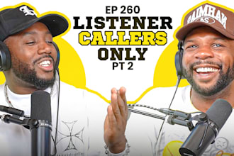design youtube thumbnails for podcasts and interviews