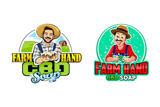design original soap logo