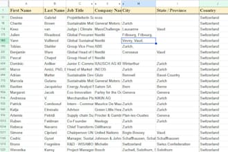 data entry linkedin and web research