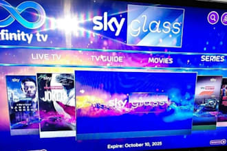 create iptv website with professional design