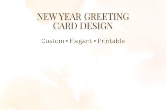 design elegant wedding invitation or greeting card