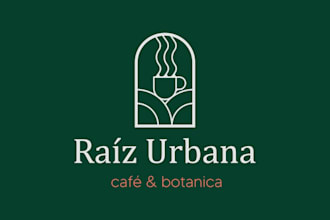 design a modern minimalist logo for startups and businesses
