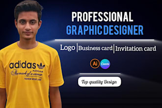 design professional and eyecatching graphics design