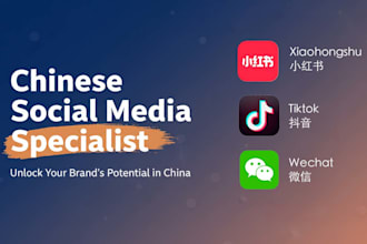 support company create content on chinese social media