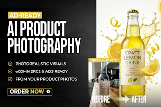 create photorealistic ai product images for ecommerce and ads