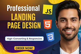 build a high converting landing page