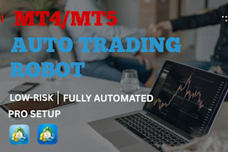 create forex robot, expert advisor, indicators, mt4 eas, mt5 eas using mql4 mql5