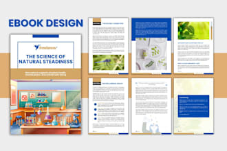 design professional ebook, lead magnet,  pdfs and workbook in canva