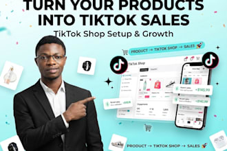 set up and optimize your tiktok shop