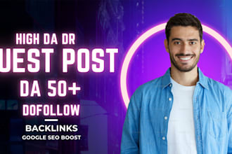 publish guest post with dofollow backlink on high da DR site