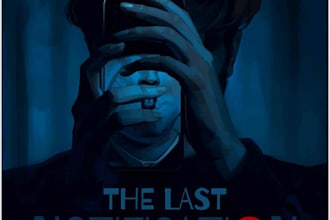 design a cinematic poster