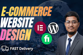 build professional ecommerce wordpress website design