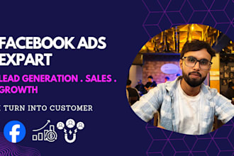 run high converting fb ads for lead generation and sales