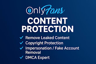 send dmca takedown notice to remove leaked only fans tiktok