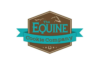 create professional durable logo for horse cookie company