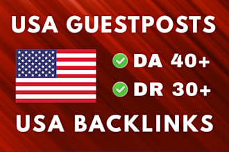 do USA guest post service with dofollow backlinks