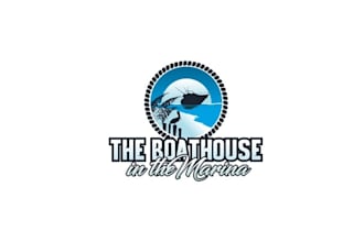 design extraordinary powerful fast paced boathouse logo
