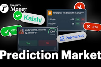 develop kalshi polymarket trading volume arbitrage ai profitable bot
