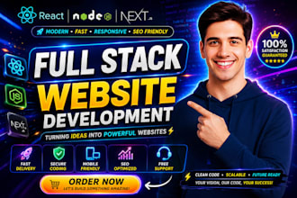 build website and management system for business