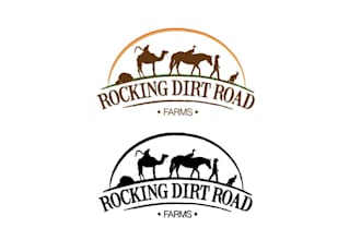 create an awesome attractive logo for an exotic petting zoo