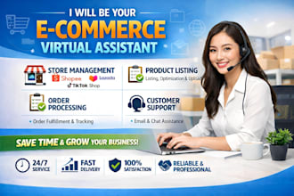 be your e commerce virtual assistant