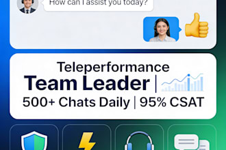 do professional chat support with bpo experience