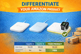 help you differentiate your amazon fba product using supplier research