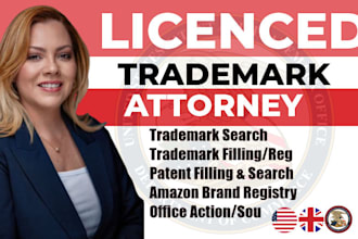 file, search, and protect your US trademark and patent professionally