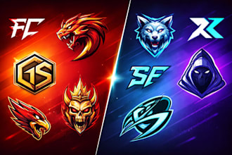 turn your brainstrom ideas into a logo for gamers and brands