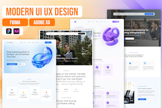 do figma website design, website ui ux design, mobile ui ux and website mockup