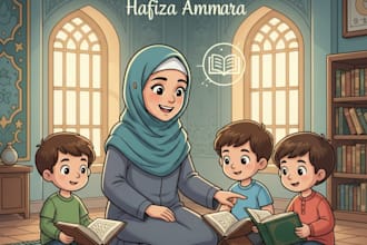 be your expert hafiza quran tutor for tajweed and hifz