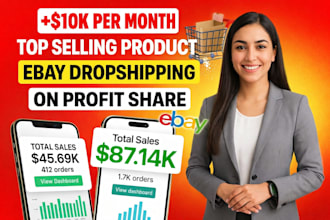 be your professional ebay virtual assistant