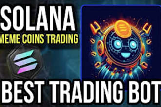 give solana front running bot, volume bot, arbitrage bot, copy trading bot