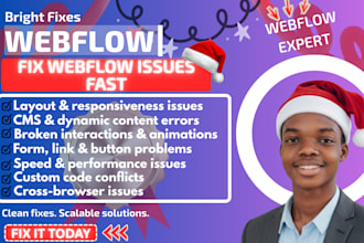 fixwebflow bug webflow issues responsive webflow optimizewebflow improve webflow