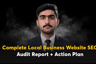 provide a manual local SEO audit and strategic roadmap