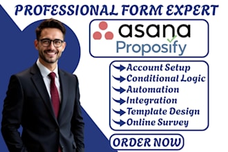 setup interactive pdf asana proposify formstack docusign fillable form workflow