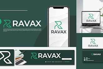 do logo design and professional brand identity guidelines
