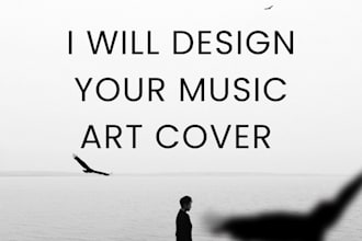 design a music art cover for your new release