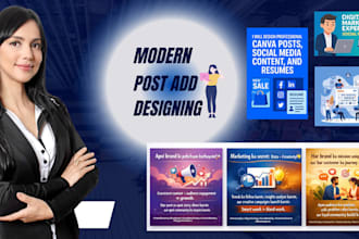 create  interesting social media posts for buisness