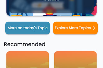 build a flutter mobile app from scratch