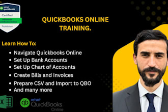 train you how to use quickbooks online