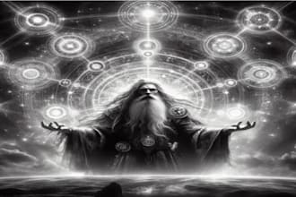 channel a djinn godly power, angelic guardian, and archangel raziel attunement