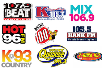 exclusively promote and advertise your song on kentucky radio