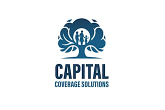 design capital coverage solutions logo