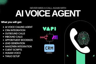 build automated ai inbound and outbound voice calling agents