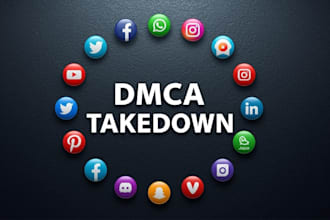 remove infringing, defaming, harassing, negative, copyright, leaked, dmca post